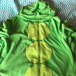 Pea pod onesie